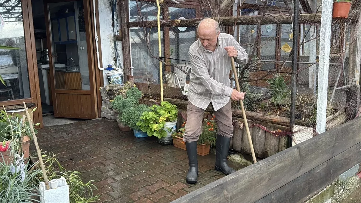 Kozlu Limanı\'nda Su Baskını