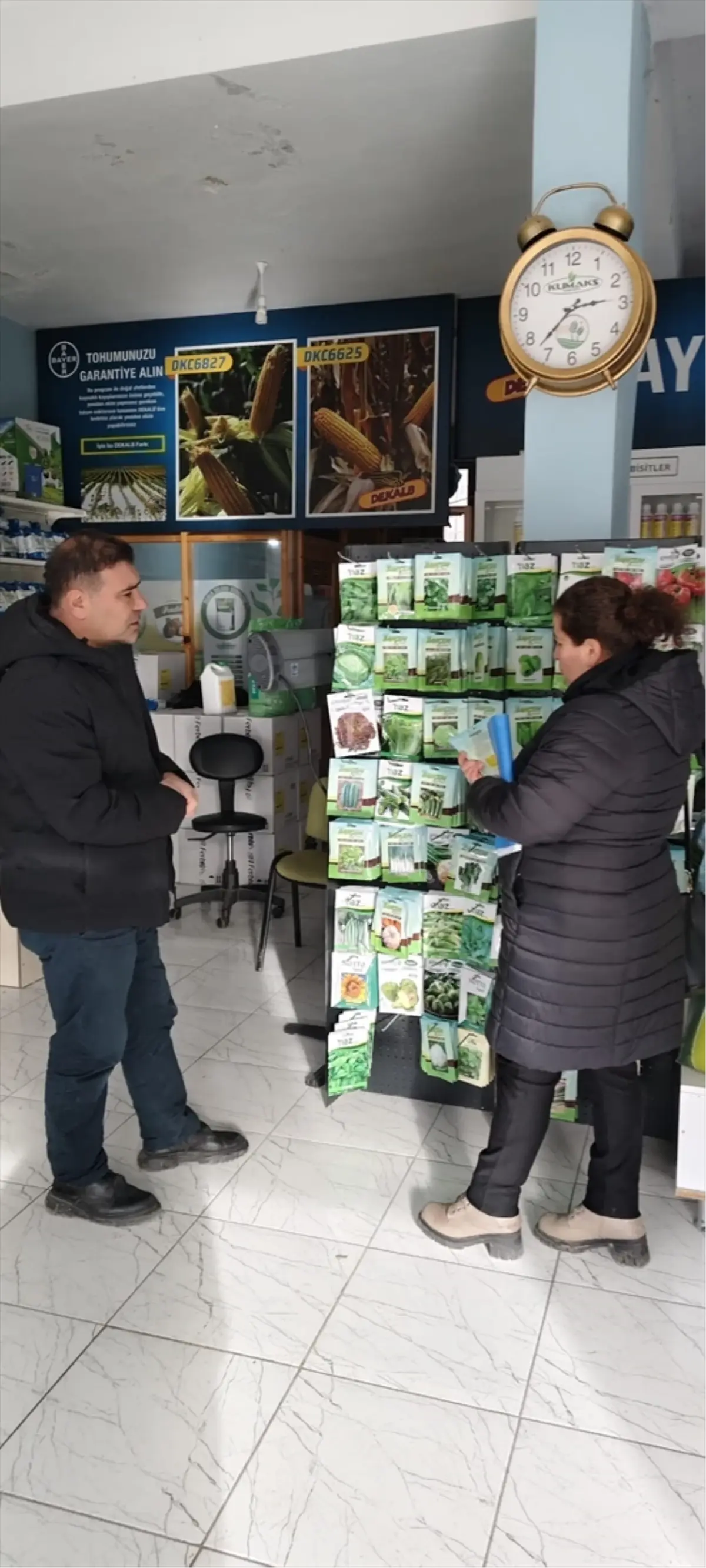 Tohumluk Bayilerine Denetim