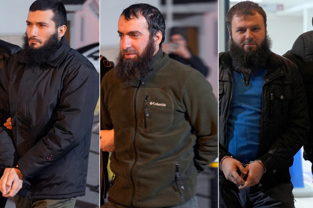 İstanbul'daki operasyonda gözaltına alınan şüpheliler