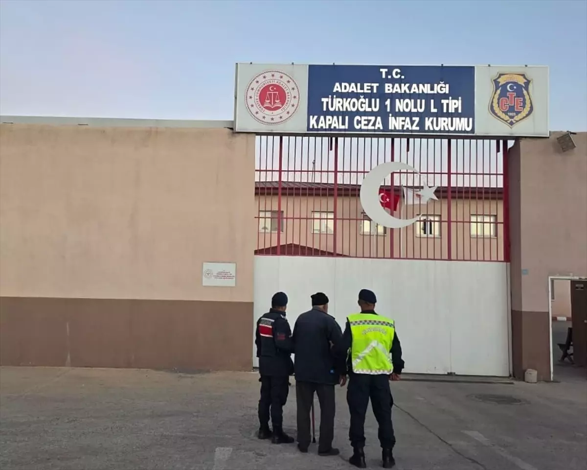 Firari Hükümlü Adana\'da Yakalandı