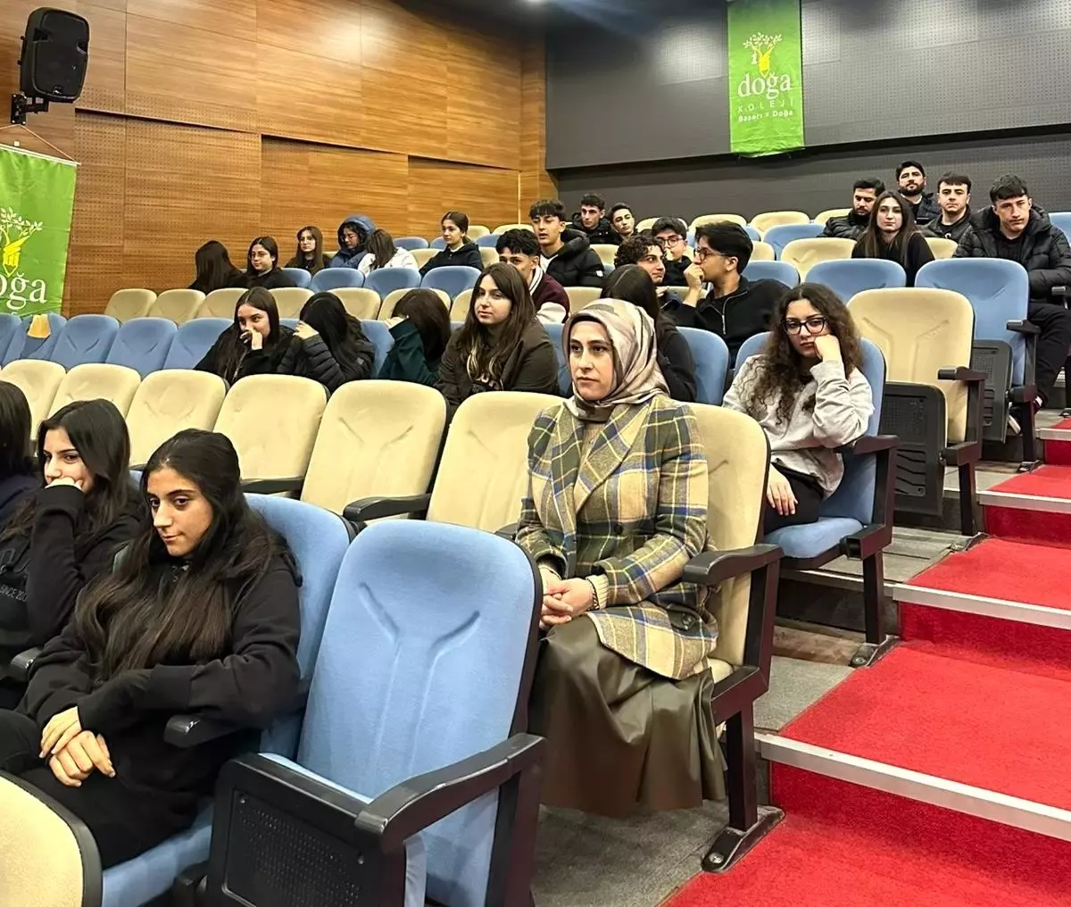 Adıyaman Doğa Koleji Mezun-Öğrenci Buluşması