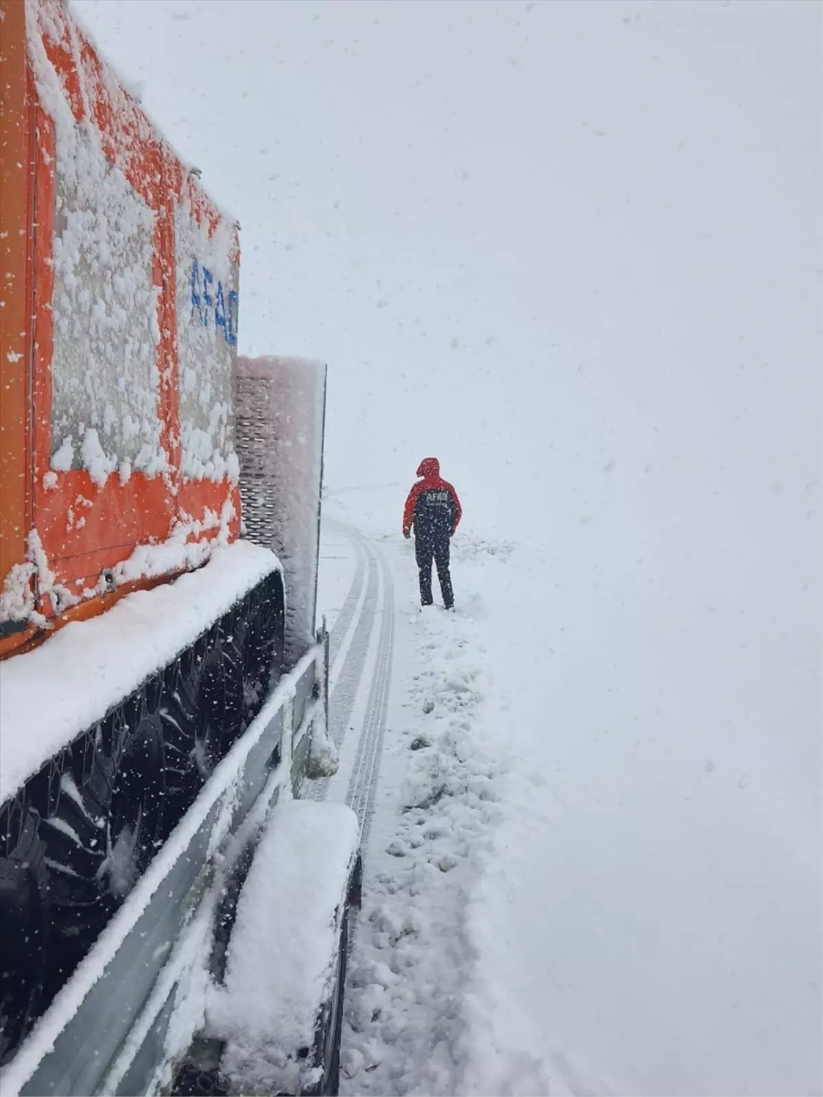 AFAD\'dan Kar Yağışı Mağdurlarına Yardım