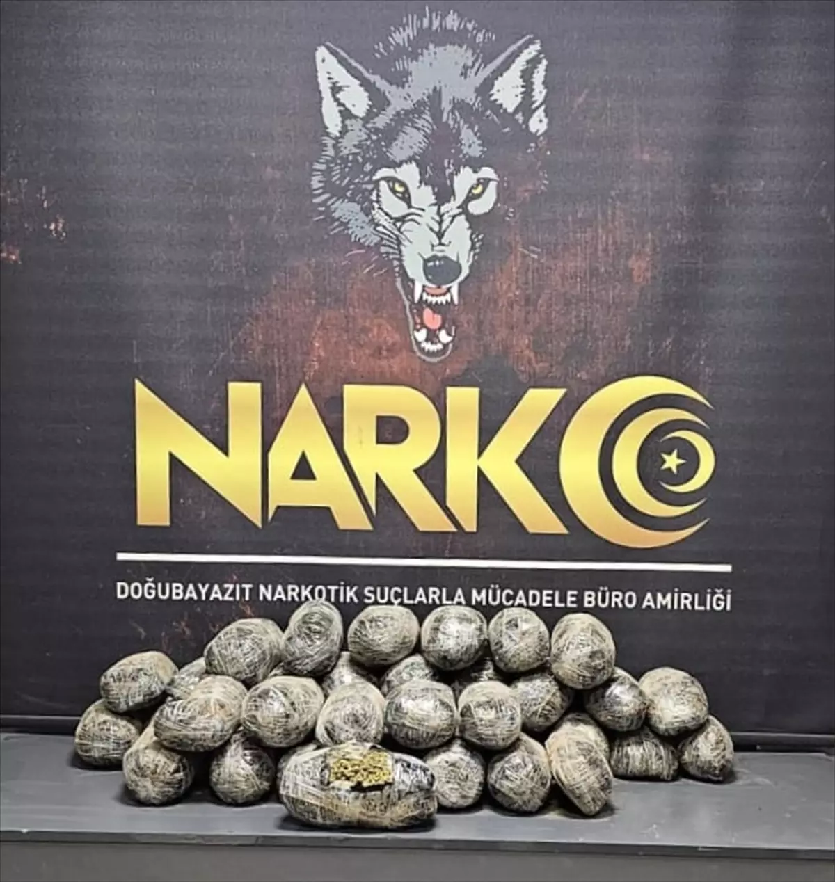 Ağrı\'da Uyuşturucu Operasyonu: 5 Tutuklama