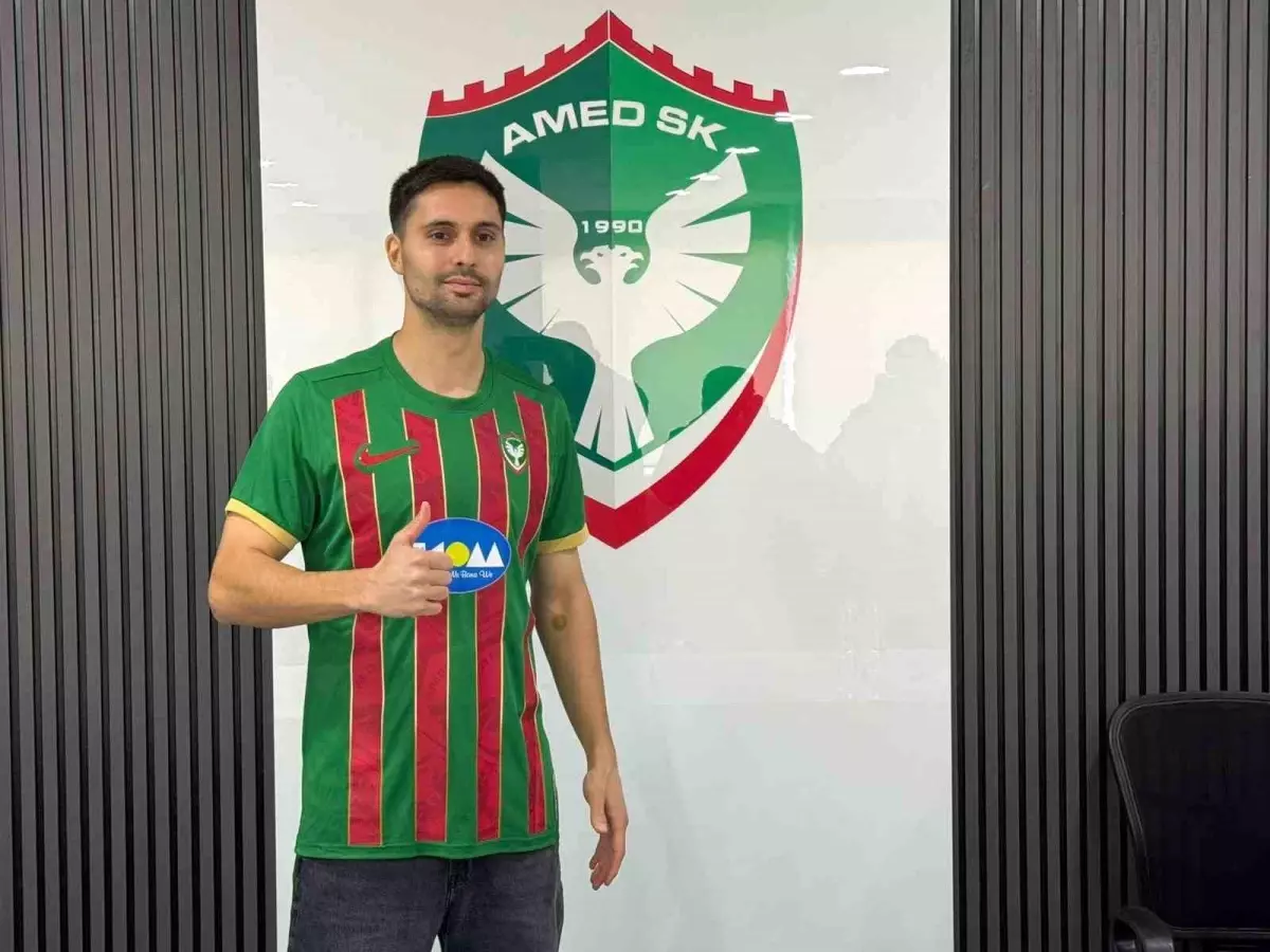 Amed Spor, Tarkan Serbest\'i Transfer Etti