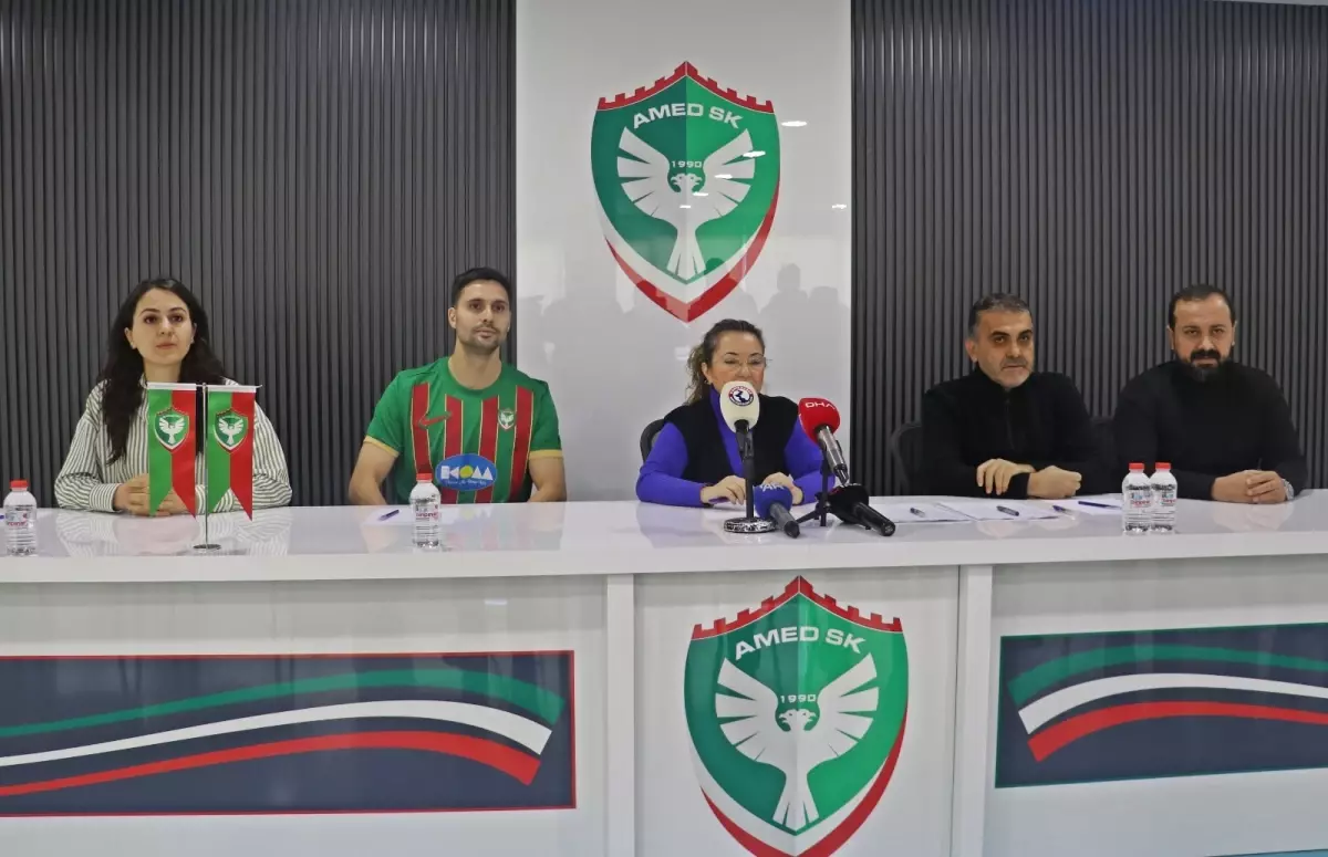 Tarkan Serbest Amed Sportif\'te