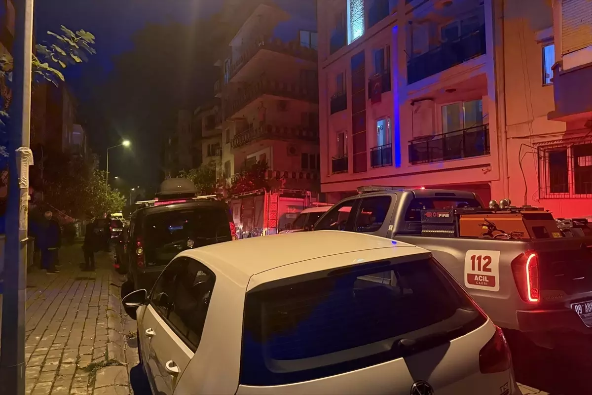 Aydın'da Kadın Evinde Ölü Bulundu