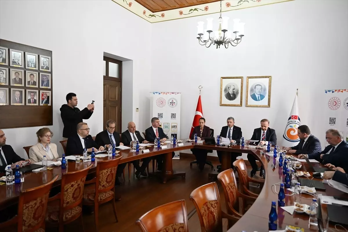 BAKA Aralık Toplantısı Antalya\'da Yapıldı