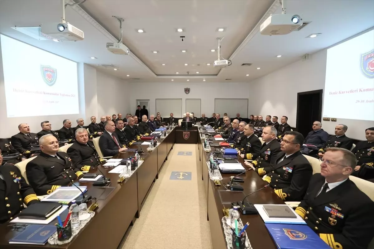 Deniz Kuvvetleri Yıllık Toplantısı Yapıldı