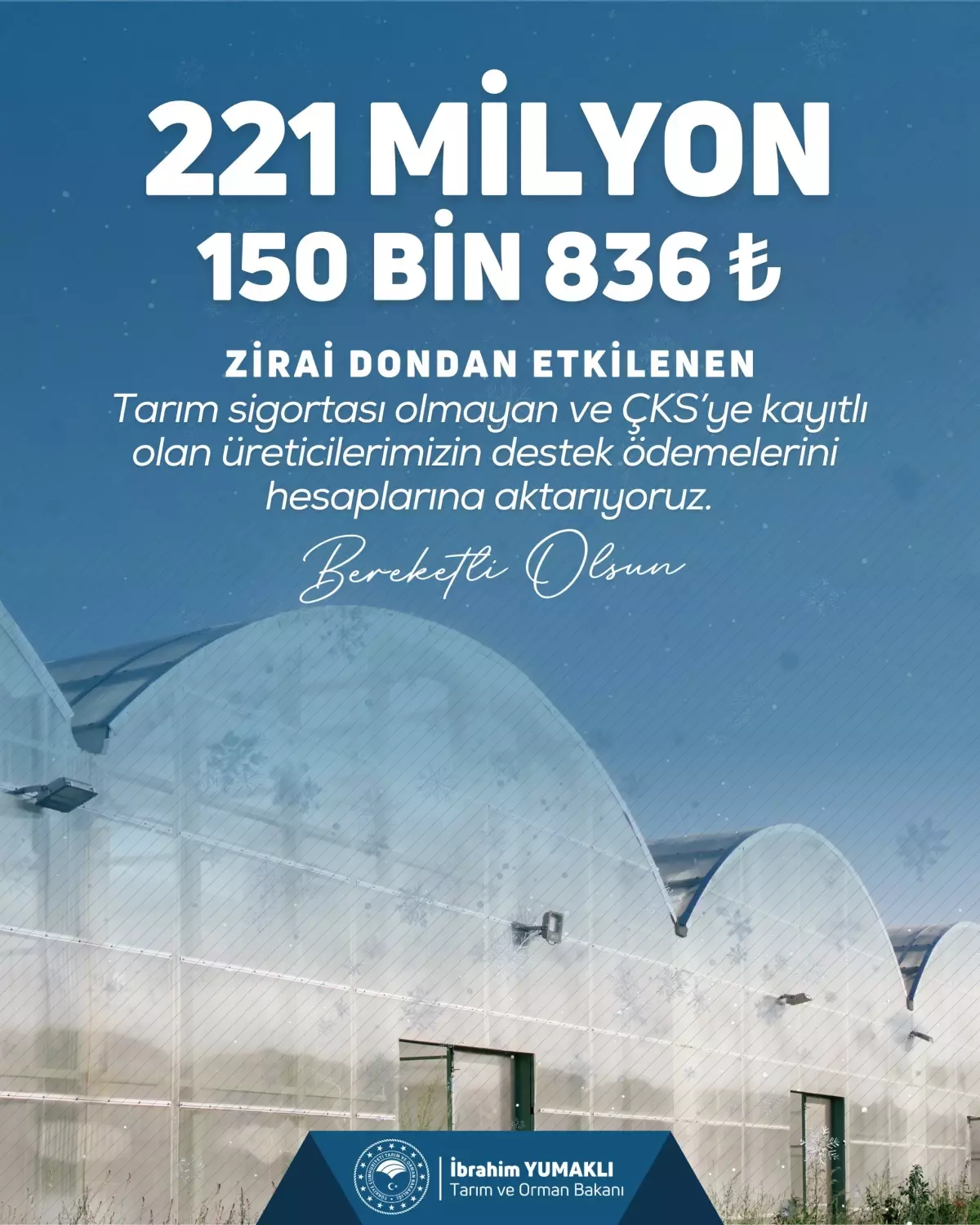 Zirai Don Desteği 23.7 Milyar Lirayla Devam Ediyor