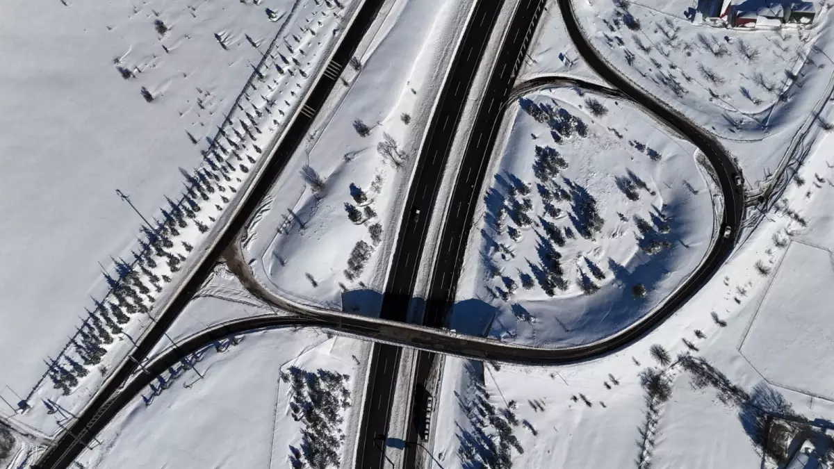 D-100 Yolu Açıldı