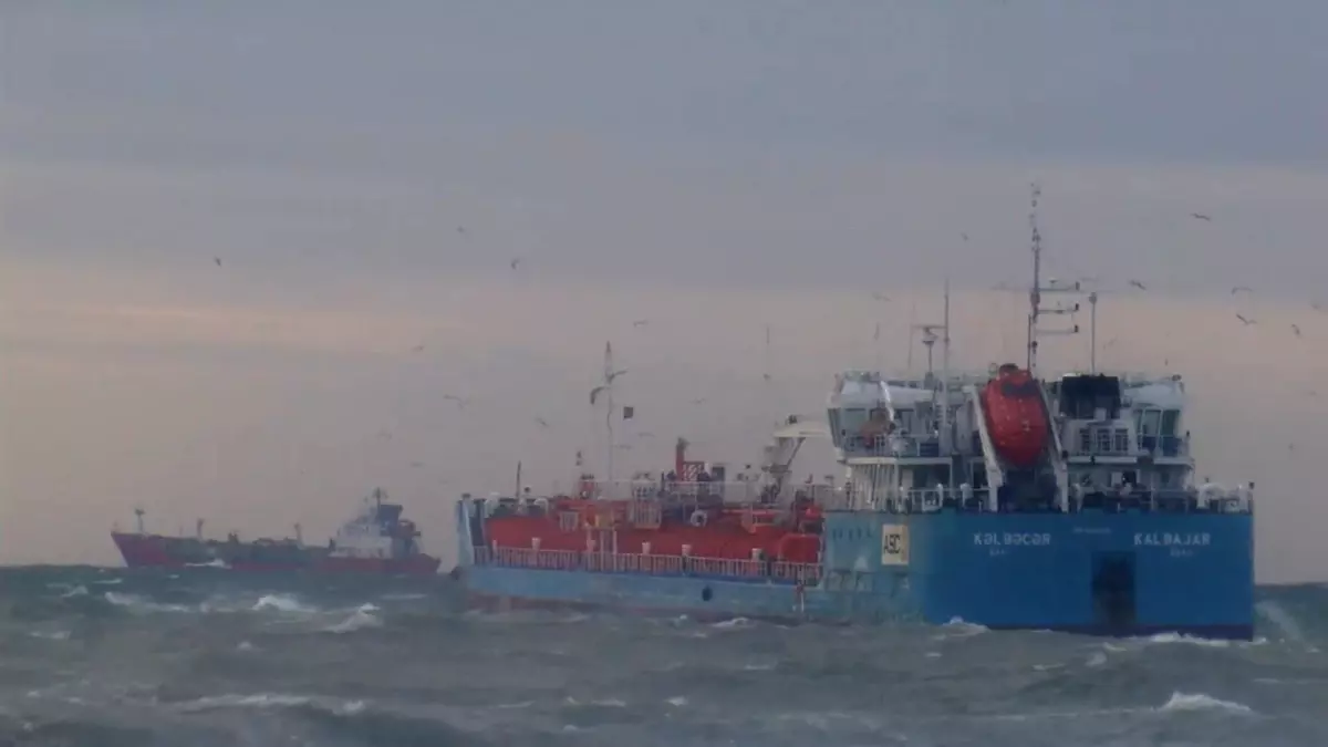 Florya Açıklarında Acil Durum Çağrısı