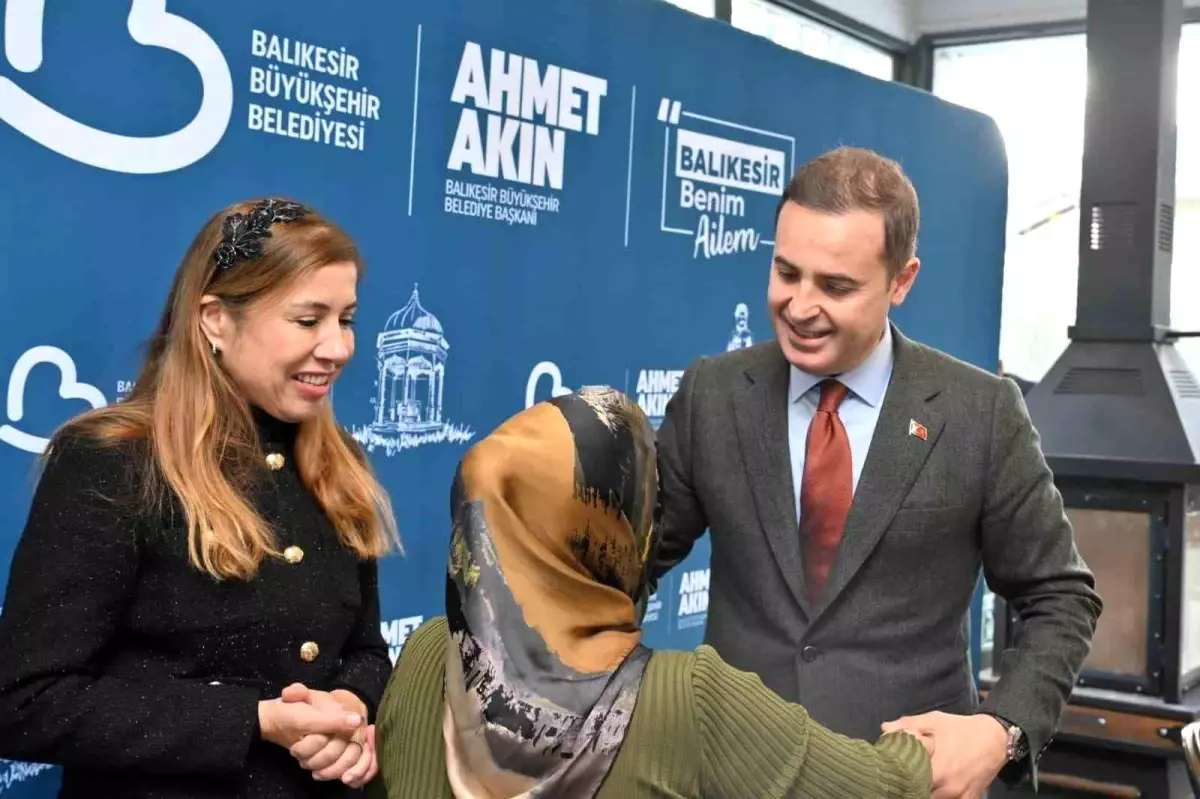 Başkan Ahmet Akın: "Kadın muhtar sayısı artmalı"