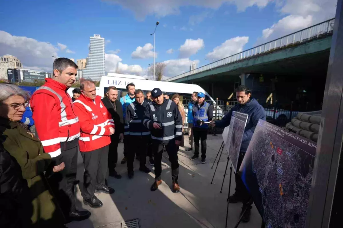 Başkan Gökhan Yüksel\'den yılın son günlerinde saha gezisi