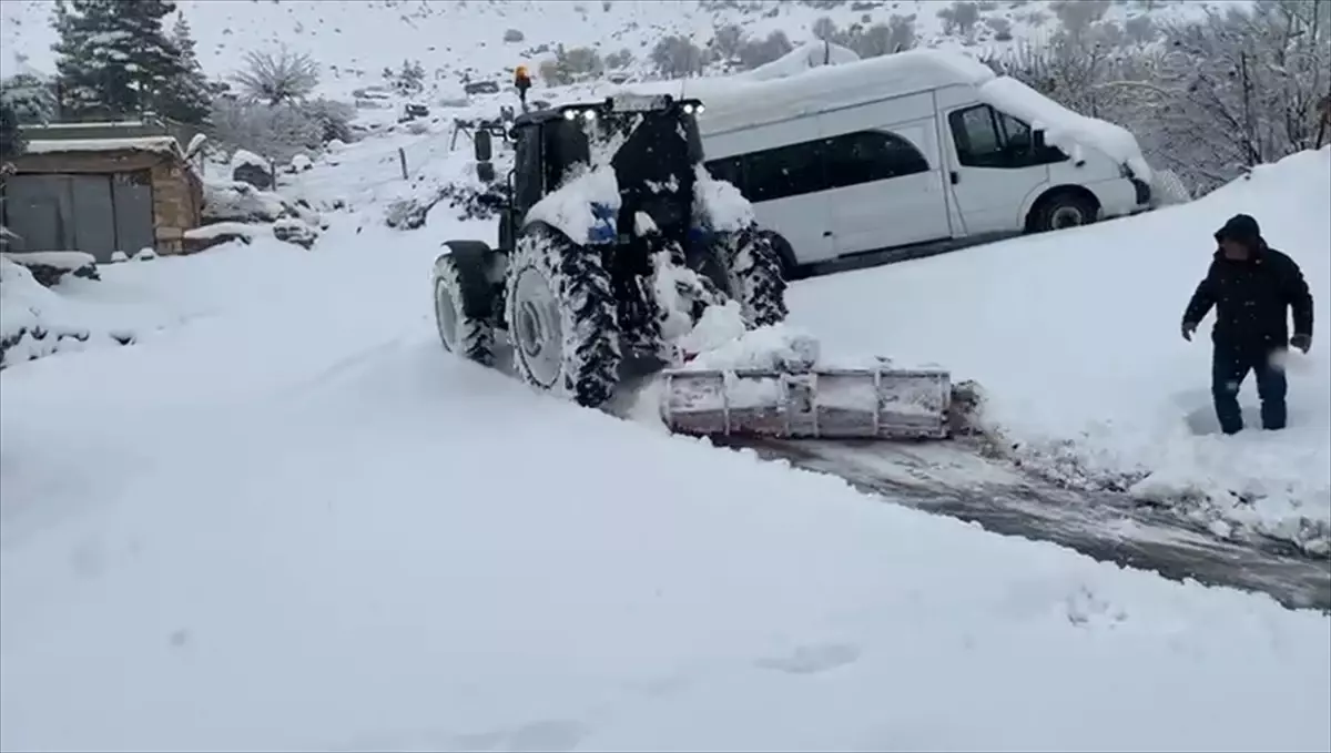 Batman\'da Karla Mücadele Devam Ediyor