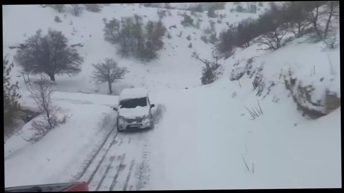 Batman Beyaz Örtüyle Kaplandı