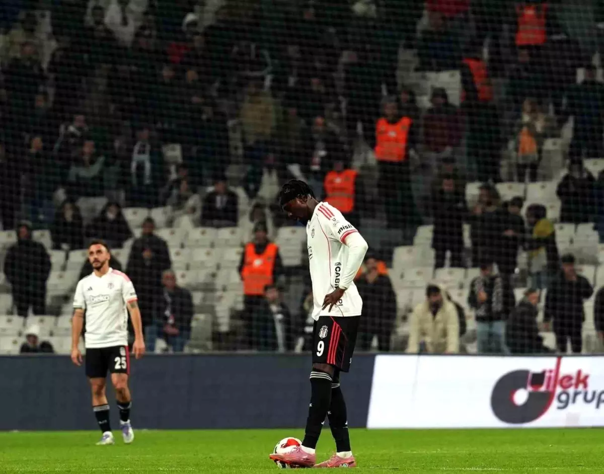 Beşiktaş İlk Yarıda 30 Gol Attı, 22 Gol Yedi