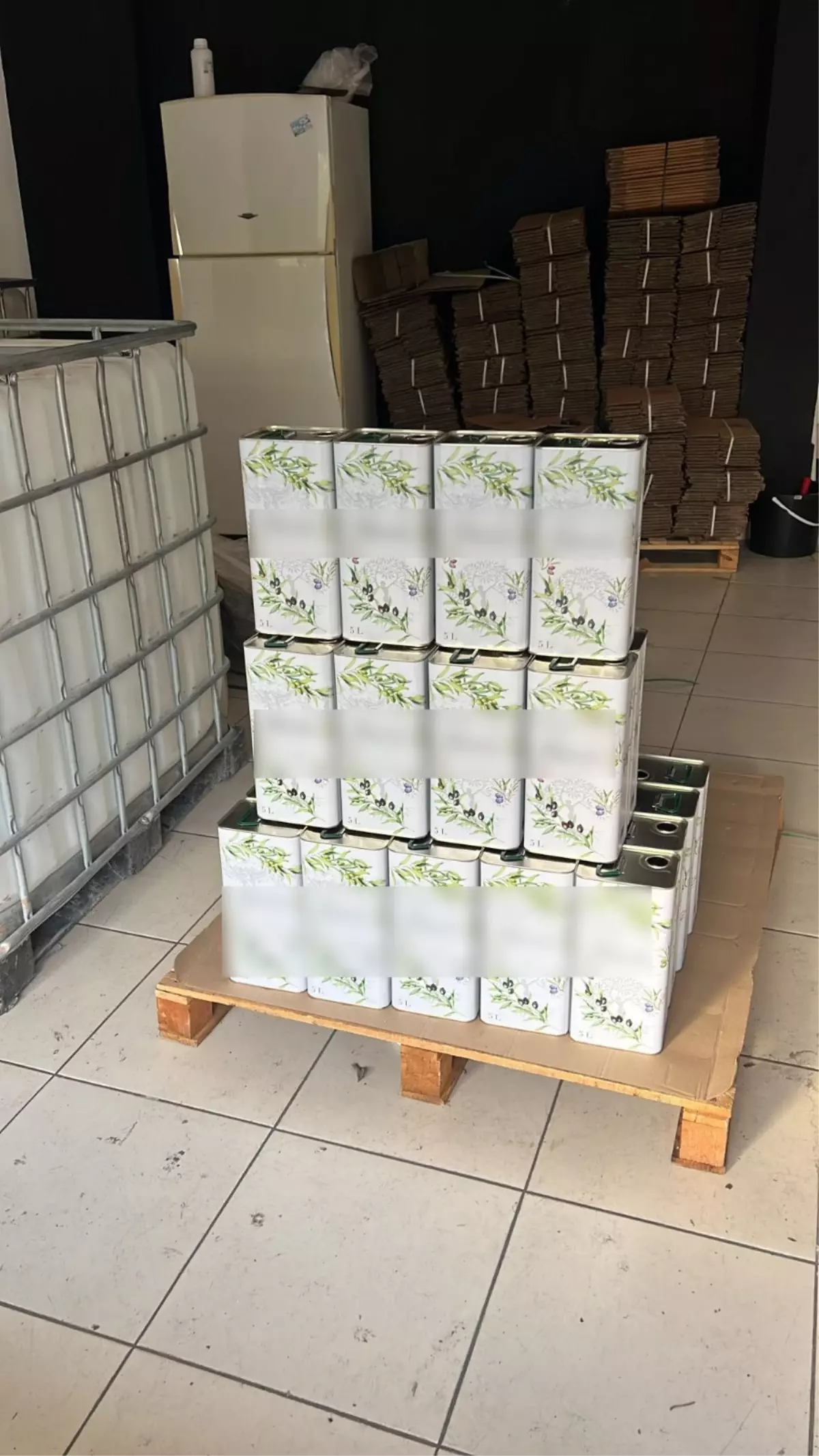 Kaçak Alkol Operasyonu: 3 Bin Litre Ele Geçirildi