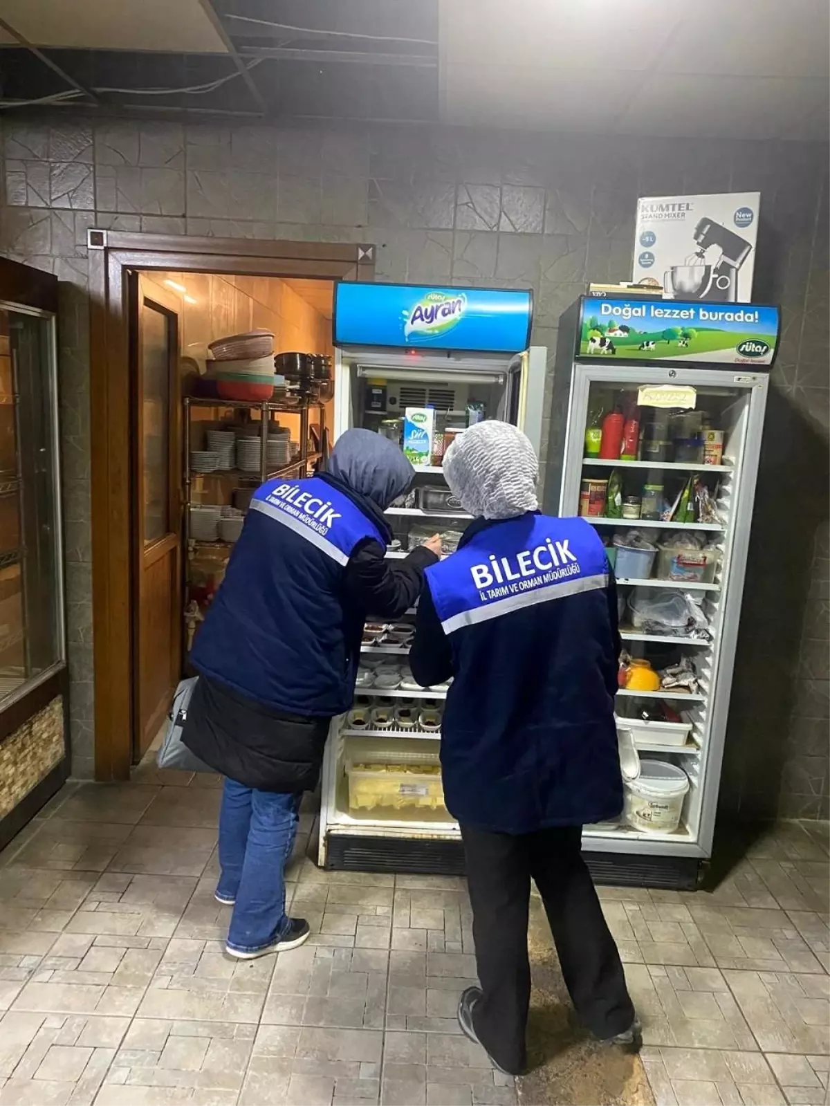 Bilecik\'te Yılbaşı Öncesi Gıda Denetimleri