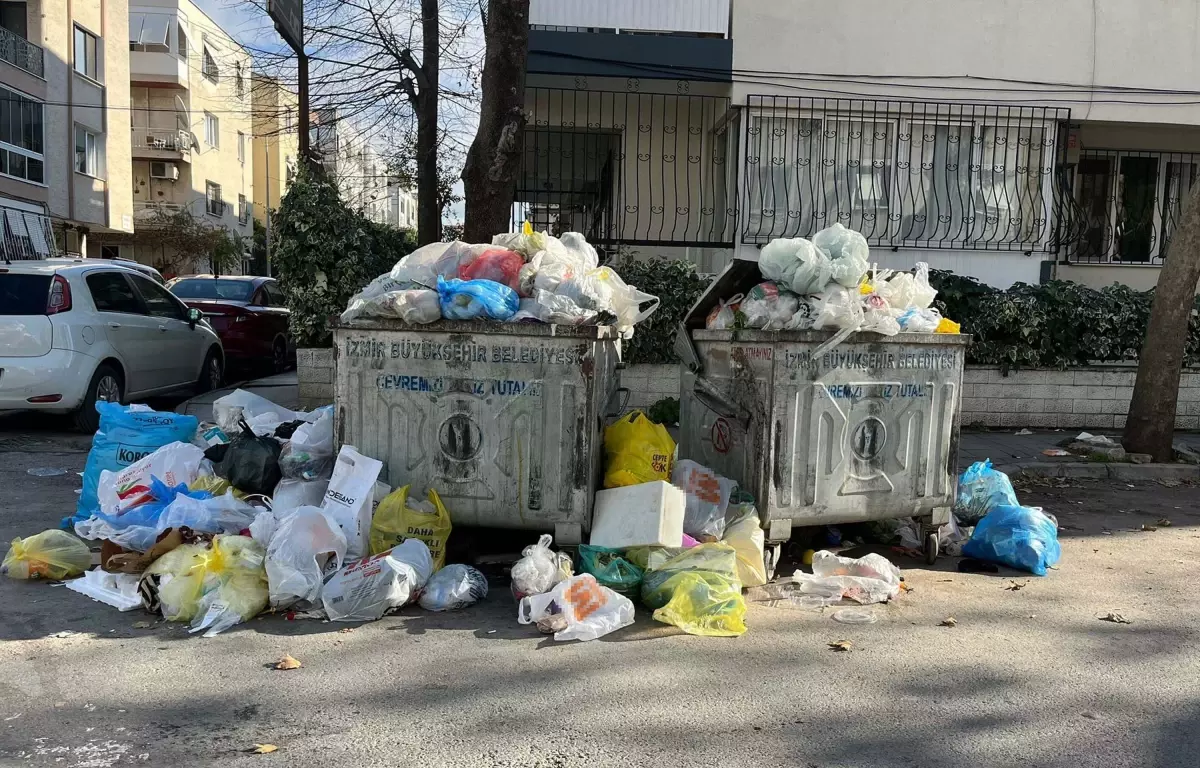 Buca Belediyesi İşçileri Eylemde