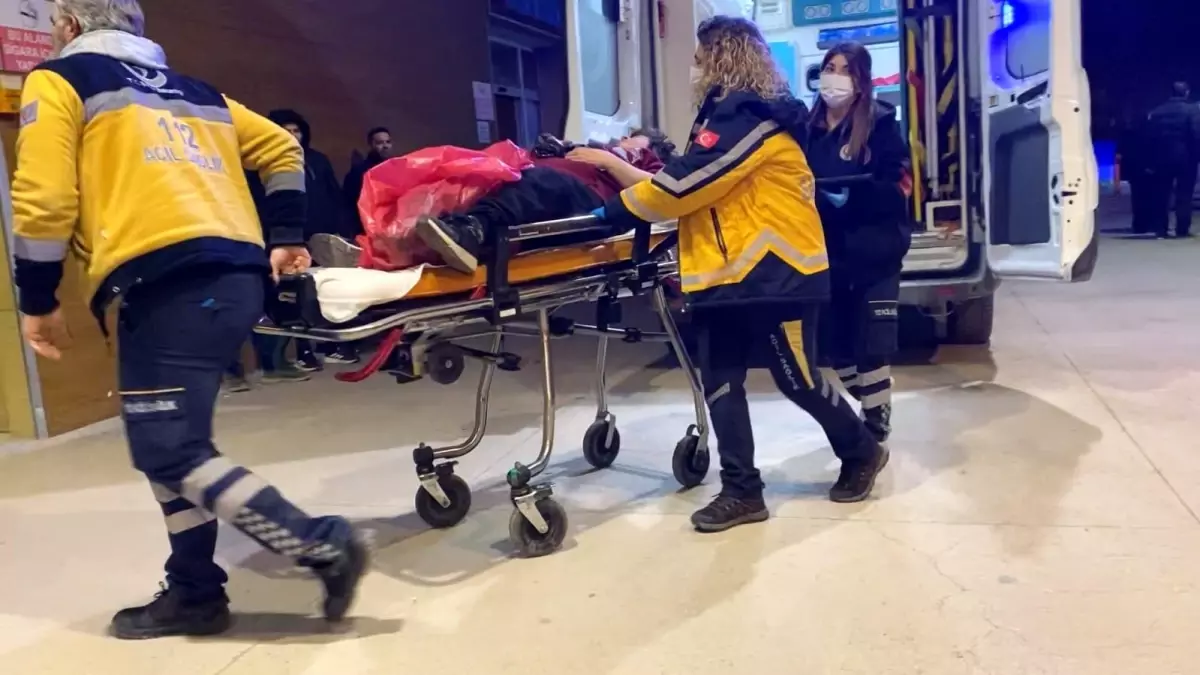 İnegöl\'de Tekel Bayine Silahlı Saldırı