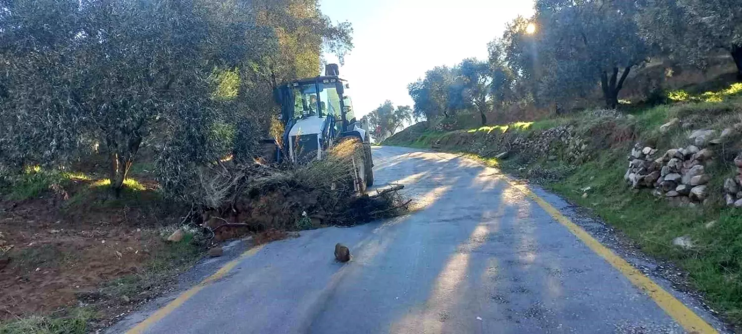 Büyükşehir Aydın\'da altyapı çalışmalarına devam ediyor