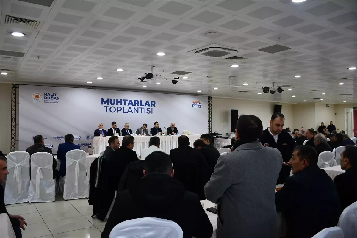 Muhtarlarla Toplantı