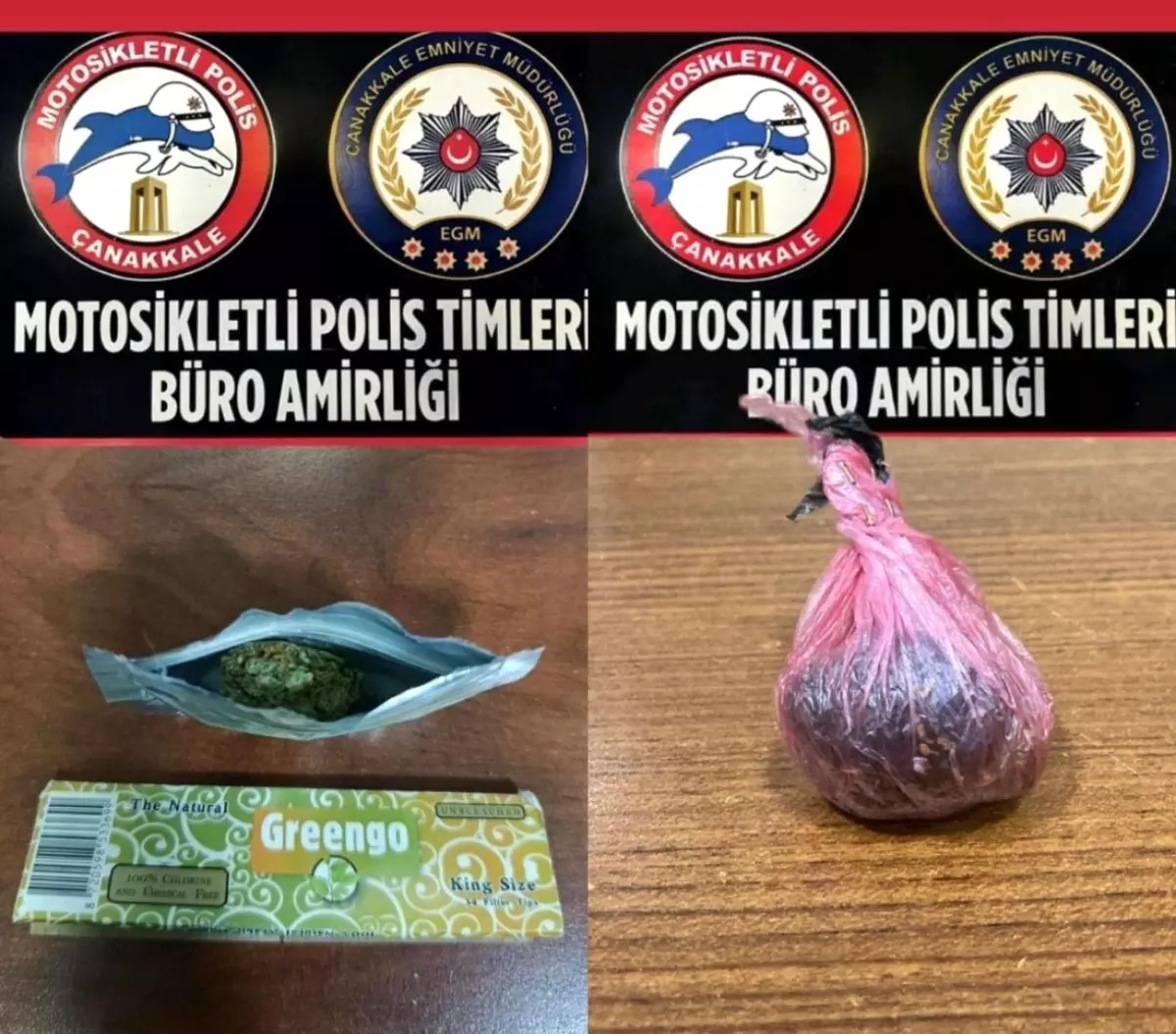 Çanakkale\'de Uyuşturucu Operasyonu: 2 Tutuklama