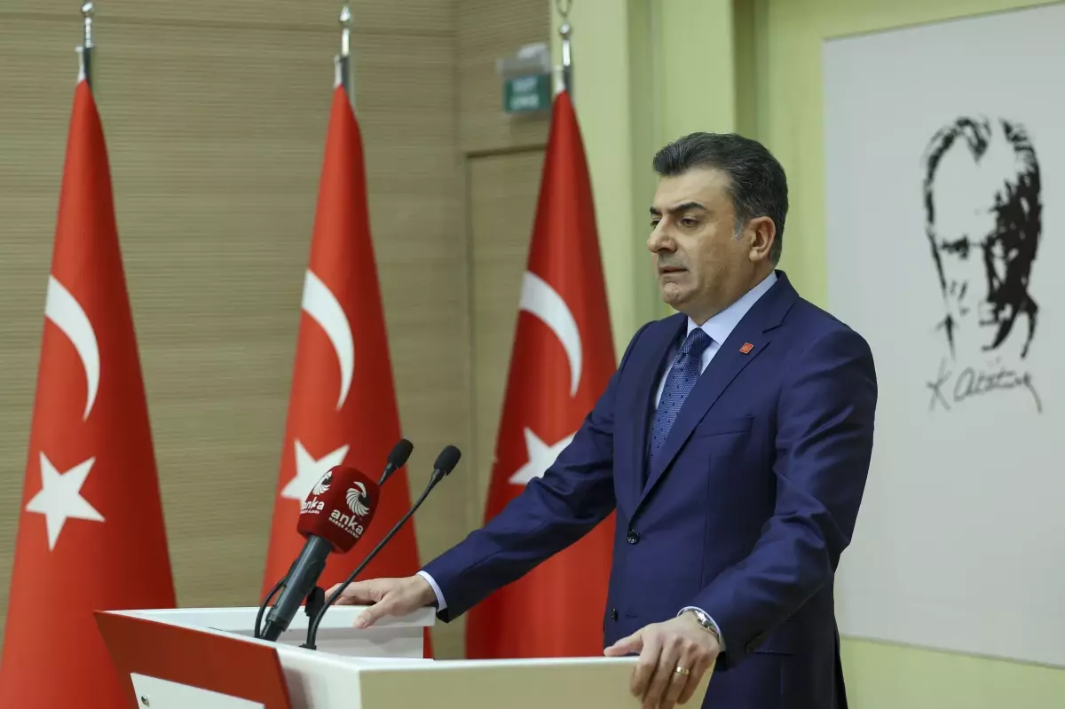 CHP\'li Emre: Mahkeme usul eksikliğine işaret etmiş