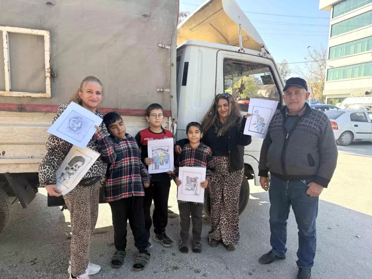 Hüseyin Çakır: Nakliyatçı ve Ressam