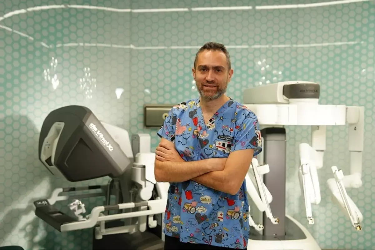 Robotik Cerrahi ile Çocuklarda Ameliyat Devrimi