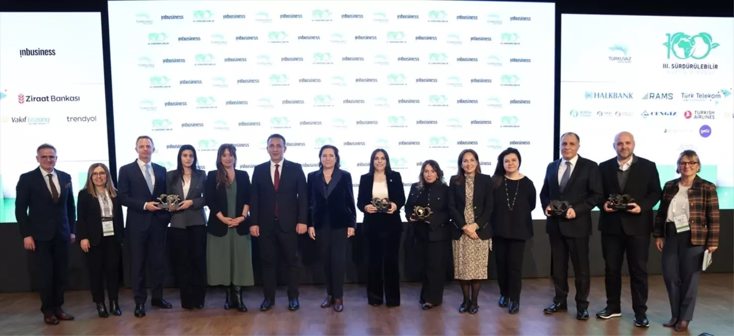 Corendon Airlines\'a Sürdürülebilirlik Ödülü