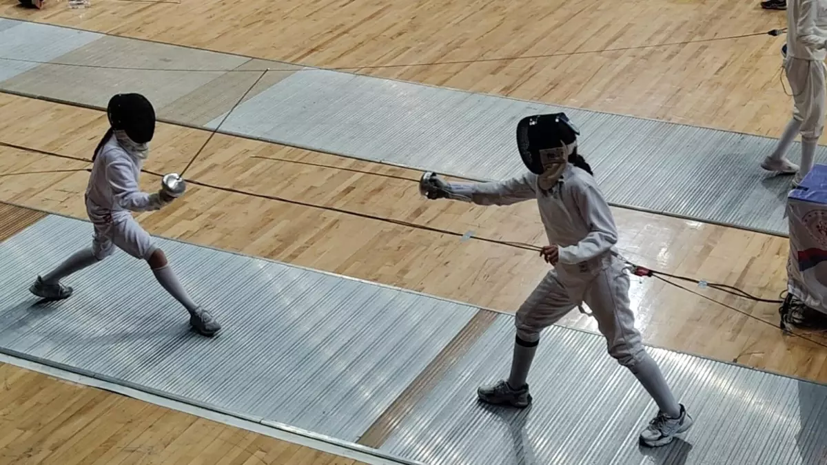 Denizli\'den Meryem Koru, Türkiye 6\'ncı oldu!