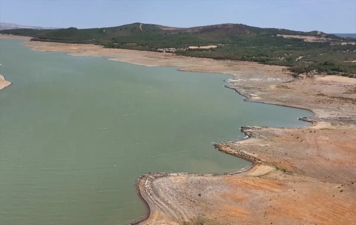 Edirne\'de Kuraklık Tarımsal Üretimi Tehdit Ediyor