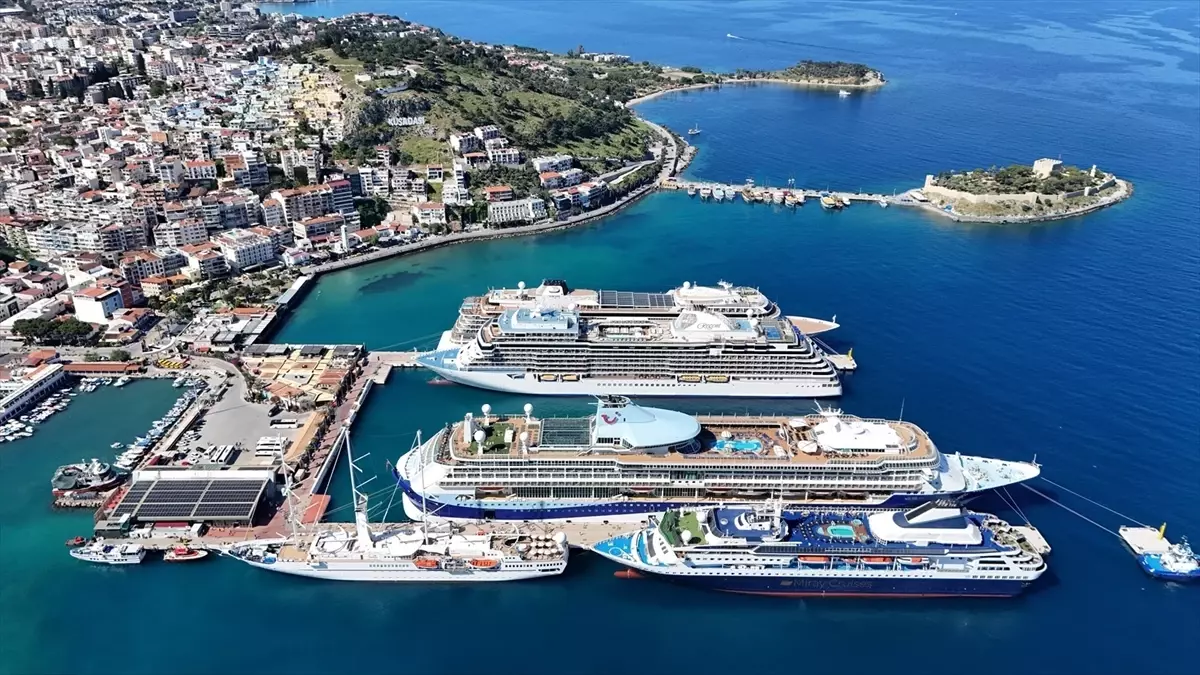 Ege Port Kuşadası Rekor Sezon Geçirdi