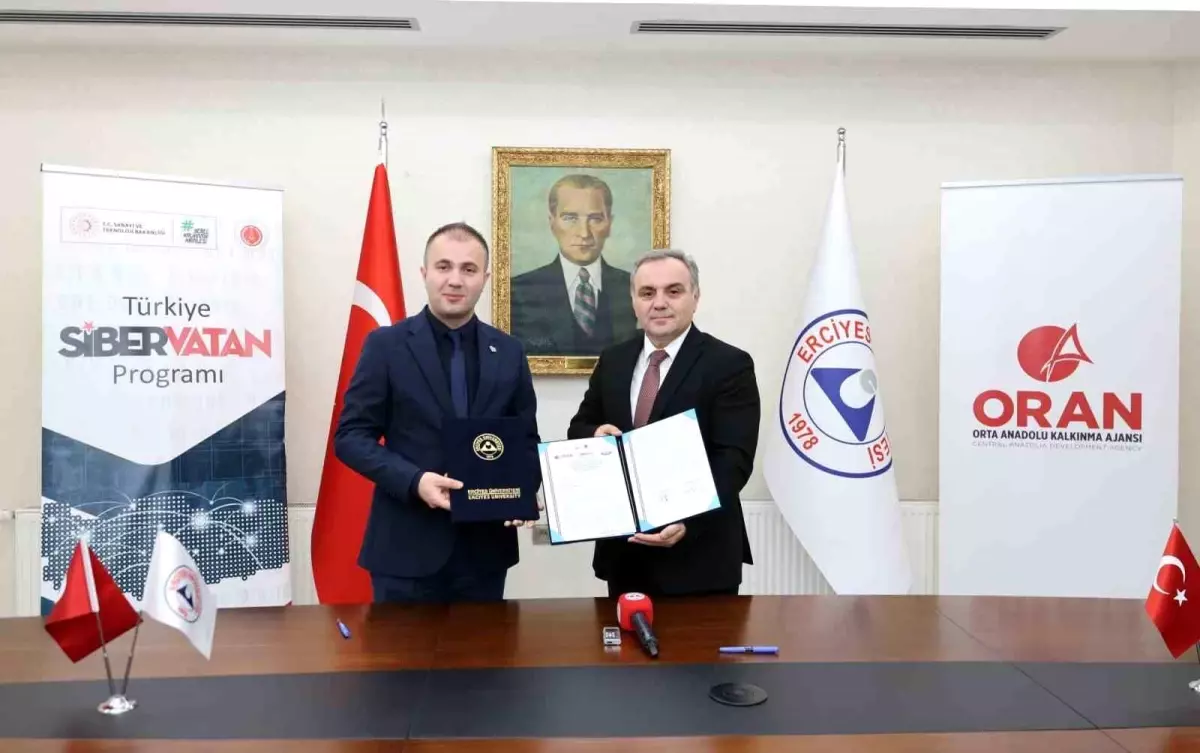 Erciyes Üniversitesi\'nden Siber Güvenlik Protokolü