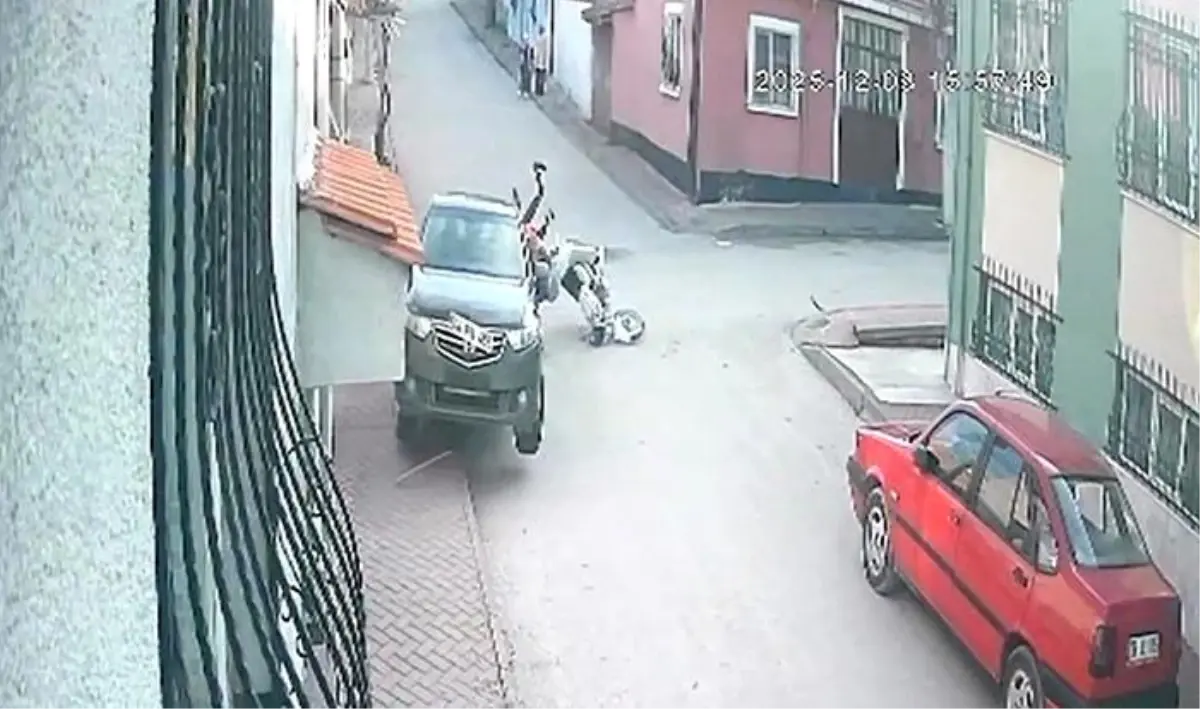 Eskişehir\'de Motosiklet Kazaları Artıyor