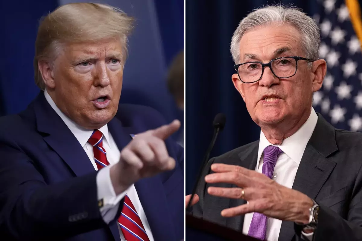 Trump, Fed Başkanı Powell'a Dava Açmayı Düşünüyor