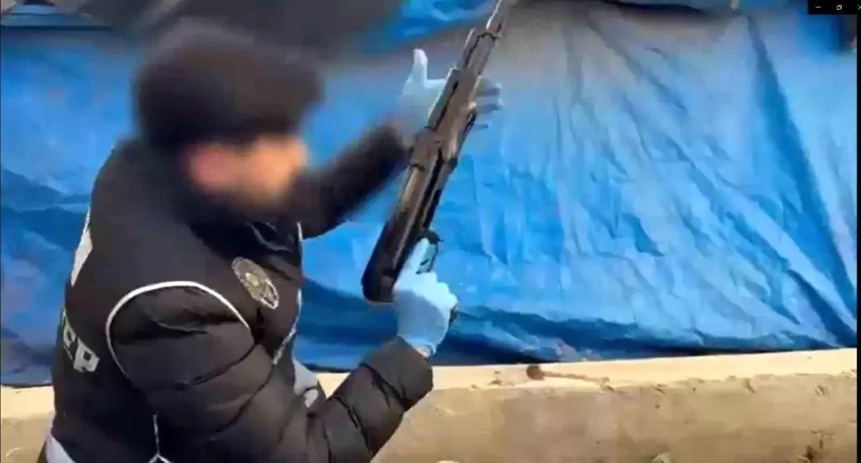 Gaziantep\'te Silah Operasyonu