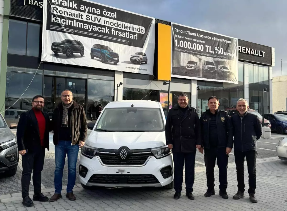 Gediz polisine araç desteği