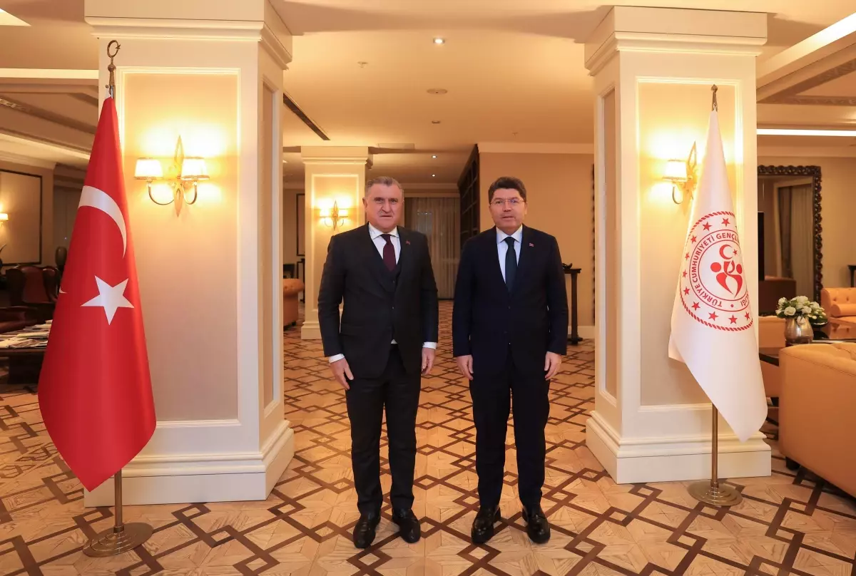 Bakanlar Bak ve Tunç\'tan Spor Değerlendirmesi