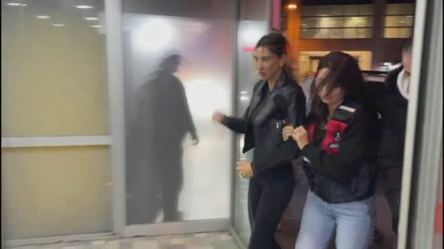 Gözaltına alınan Şeyma Subaşı'ndan ilk görüntü