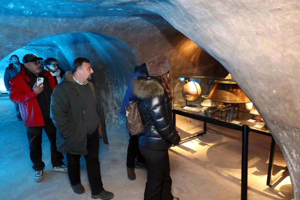 Güzellikleri yerinde gördüler