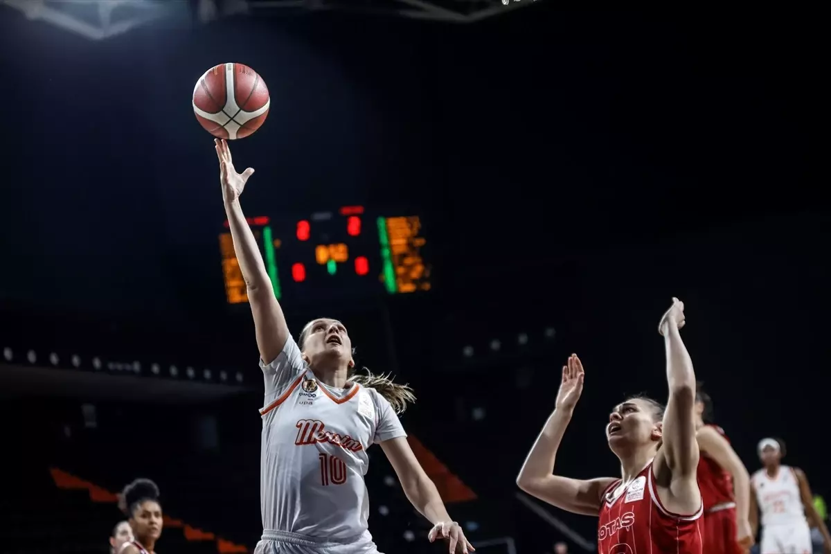 Mersin, BOTAŞ\'ı 101-89 Yenerek Galip Geldi