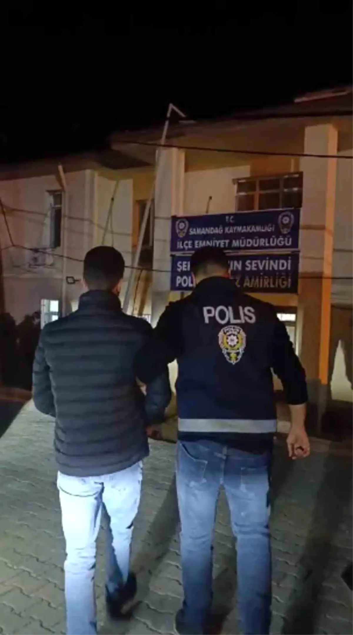 Samandağ\'da Aranan Suçlu Yakalandı