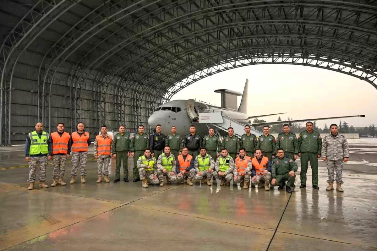 Hava Kuvvetleri Akdeniz\'de Eğitim Uçuşu Gerçekleştirdi