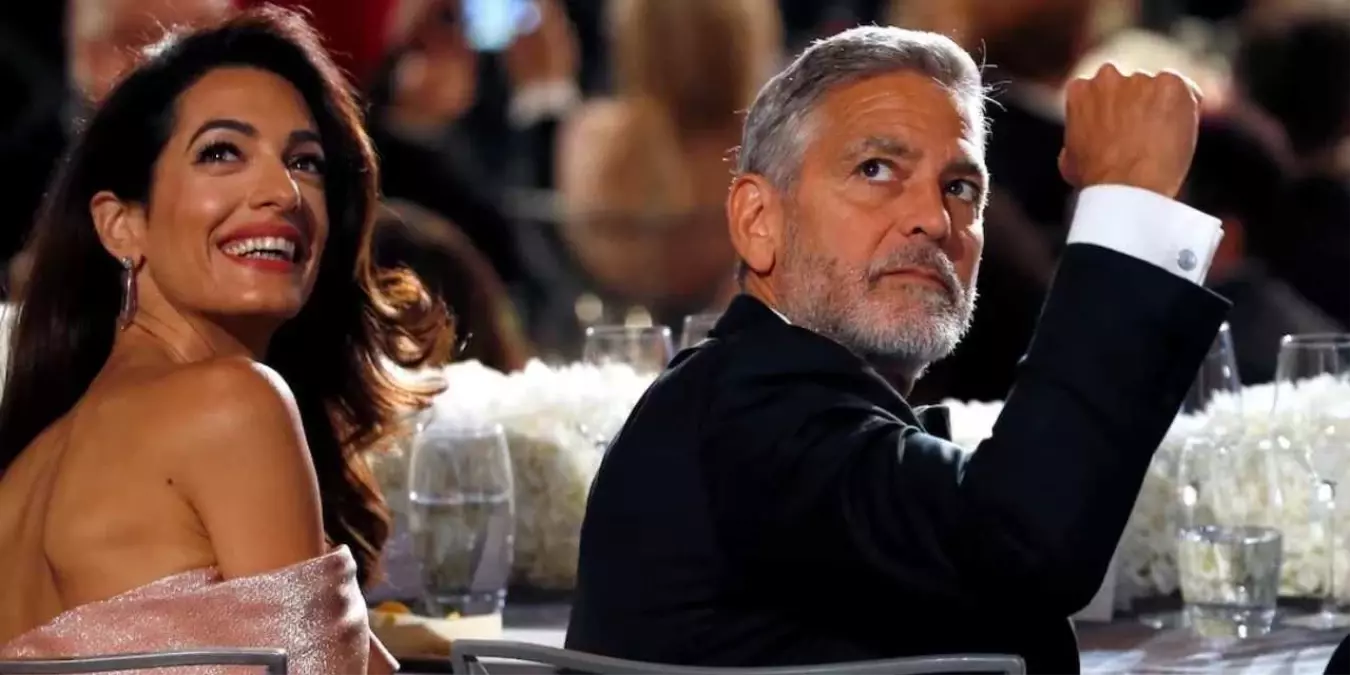 George Clooney Fransız vatandaşı oldu
