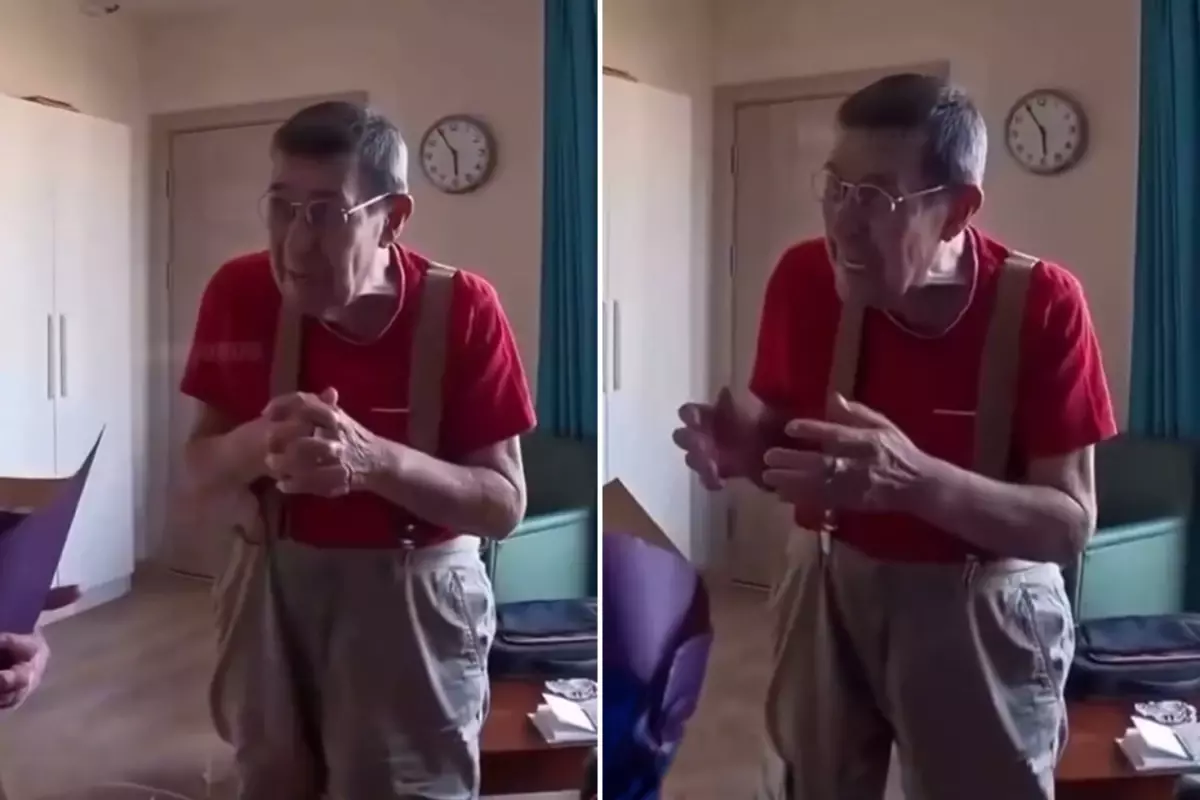 Huzurevine yerleşen Zihni Göktay \'\'Babasına bakmıyor\'\' eleştirilerine tepki gösterdi