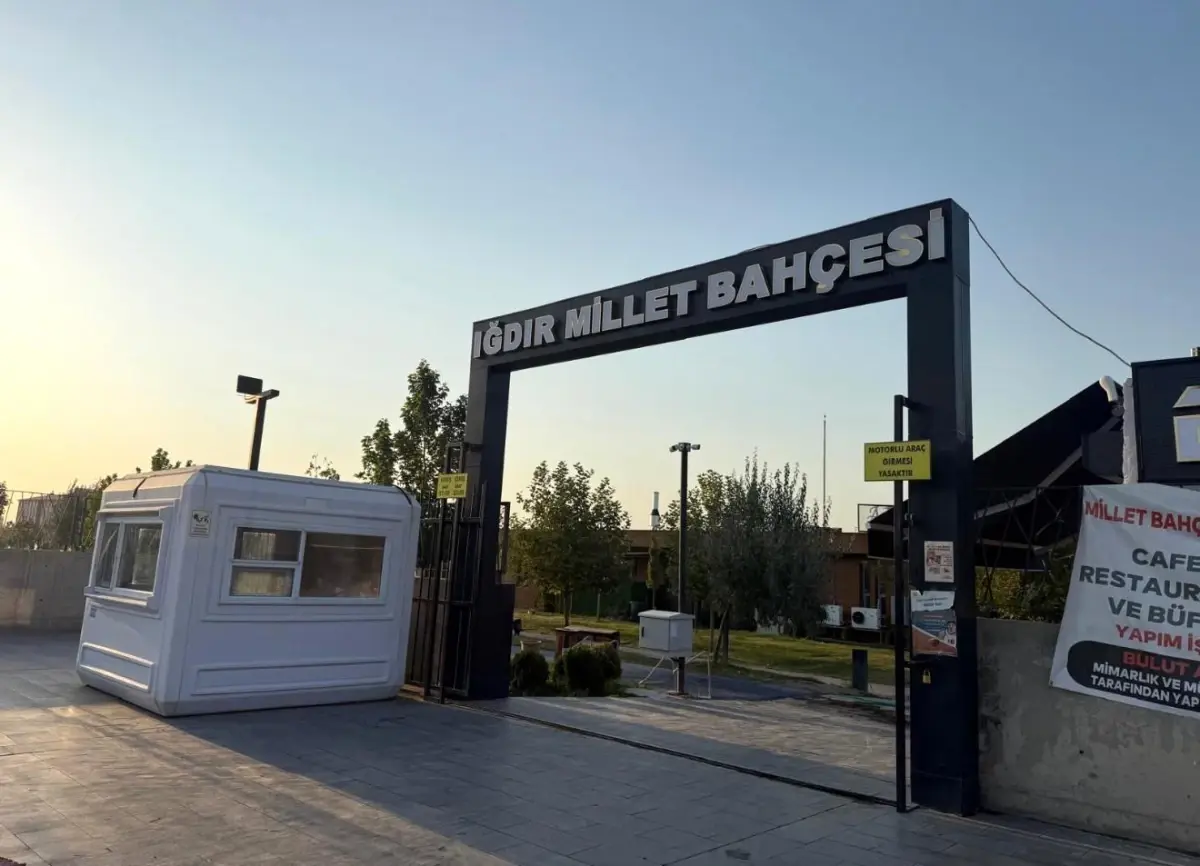 Iğdır Millet Bahçesi\'nde Tartışmalı Kira Uygulamaları