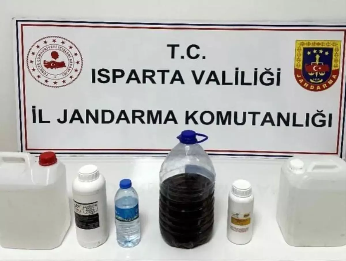 Isparta\'da Kaçak İçki ve Parfüm Operasyonu
