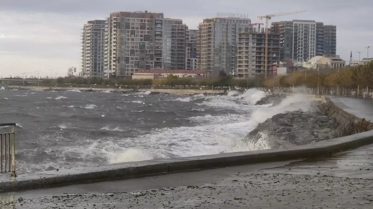 İstanbul\'da Vapurlar İptal